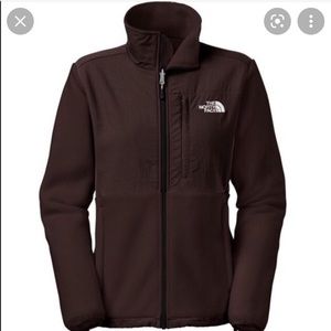 Brown North Face Denali Jacket